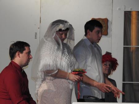 Dramska sekcija KD Cven, organizirala Veseli večer tudi v Domu kulture Razkrižje 29